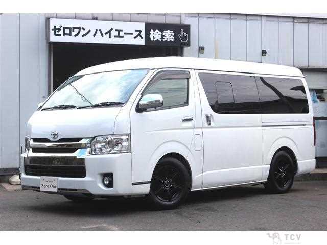 2014 Toyota Hiace Van