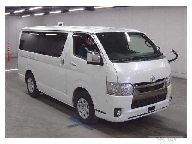 2022 Toyota Hiace Van