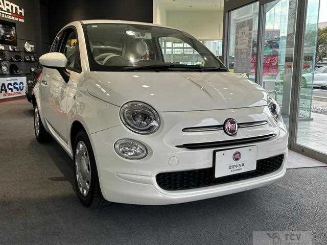 2017 Fiat 500