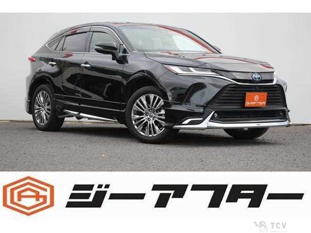 2020 Toyota Harrier Hybrid