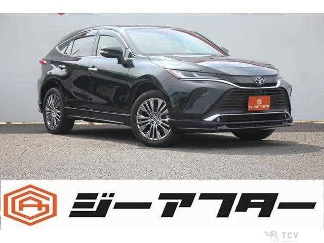 2020 Toyota Harrier