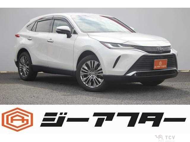 2020 Toyota Harrier