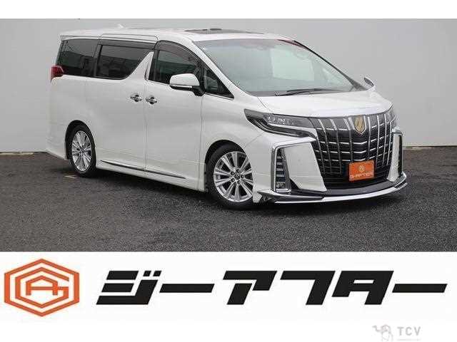 2018 Toyota Alphard G