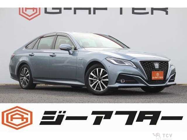 2018 Toyota Crown Hybrid