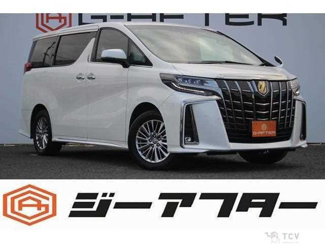 2022 Toyota Alphard Hybrid
