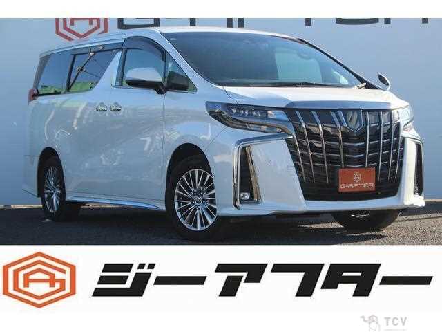 2021 Toyota Alphard Hybrid