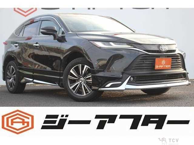 2020 Toyota Harrier