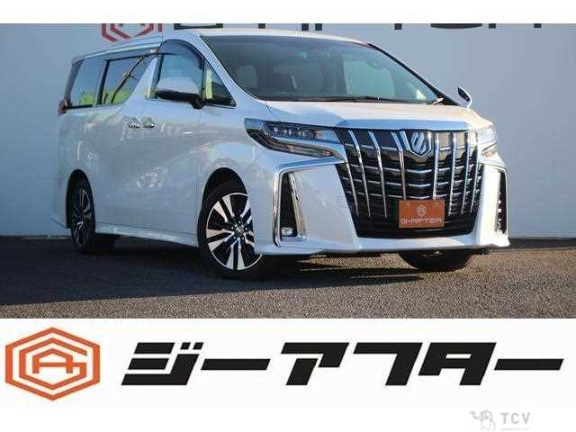 2020 Toyota Alphard G
