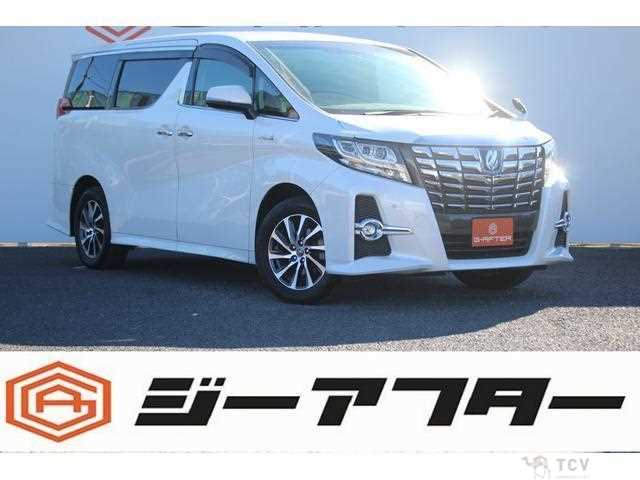 2015 Toyota Alphard Hybrid