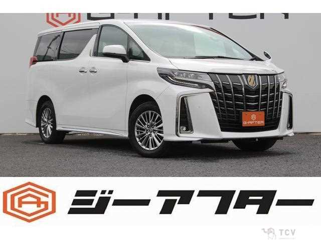 2022 Toyota Alphard Hybrid