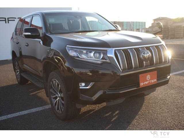 2017 Toyota Land Cruiser Prado
