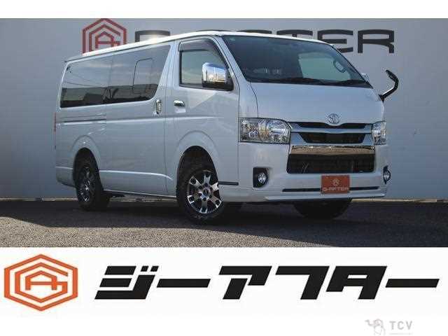 2020 Toyota Hiace Van