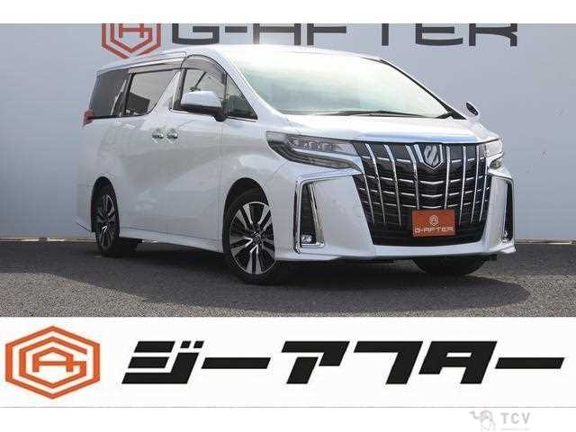 2020 Toyota Alphard G