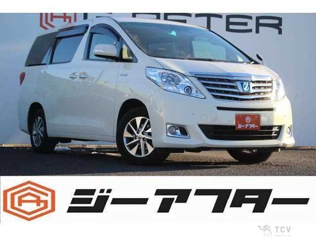 2013 Toyota Alphard Hybrid