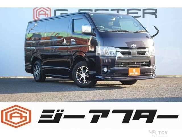 2021 Toyota Hiace Van