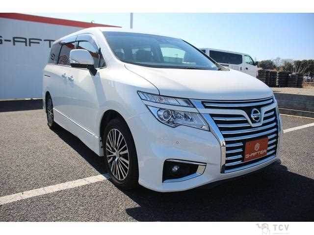 2020 Nissan Elgrand