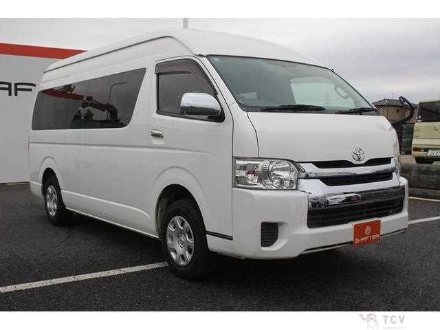 2018 Toyota Hiace Wagon