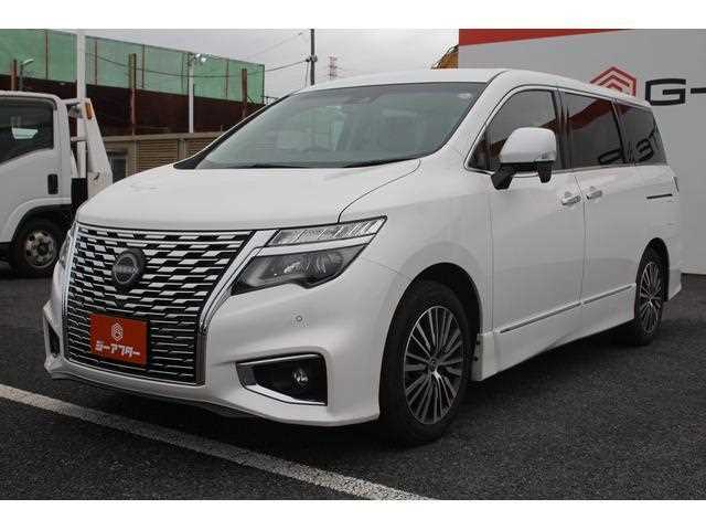 Nissan Elgrand 2024 — фото 11 купить в Москве