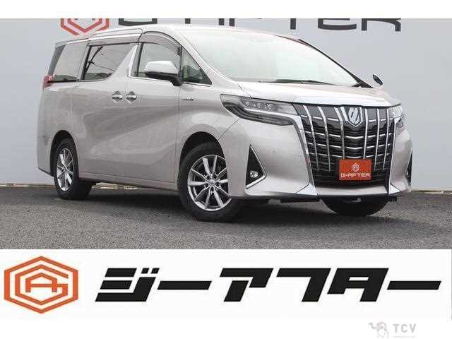 2020 Toyota Alphard Hybrid