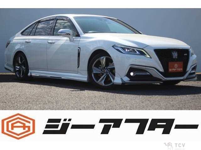 2018 Toyota Crown Hybrid