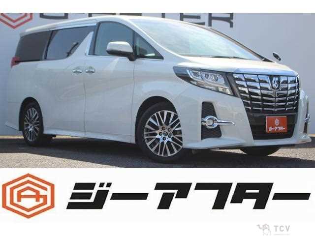 2015 Toyota Alphard G