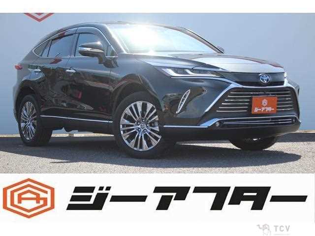 2023 Toyota Harrier Hybrid