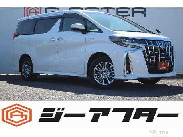 2019 Toyota Alphard Hybrid