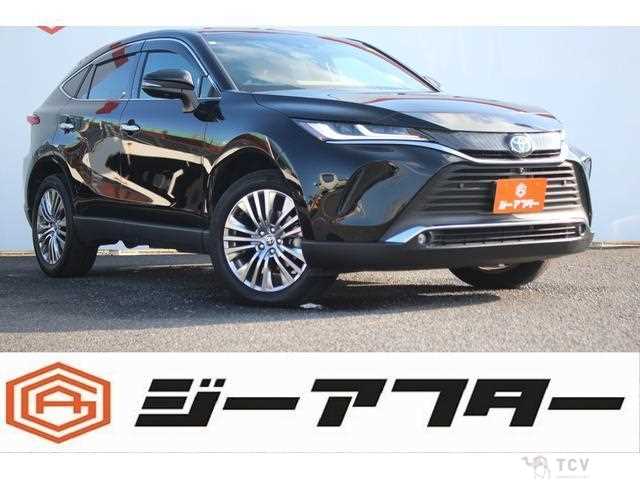 2023 Toyota Harrier Hybrid