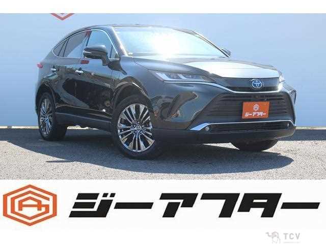 2023 Toyota Harrier Hybrid