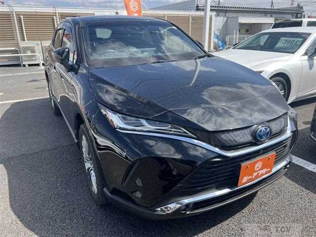 2023 Toyota Harrier Hybrid