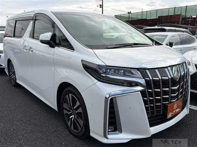 2020 Toyota Alphard G