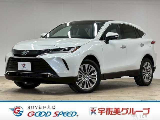 2023 Toyota Harrier Hybrid