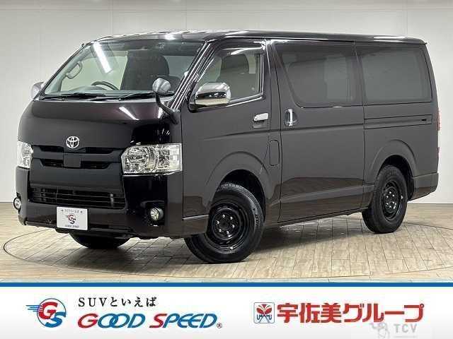 2018 Toyota Hiace Van