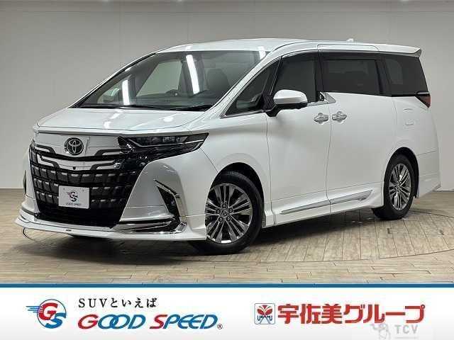 2023 Toyota Alphard G