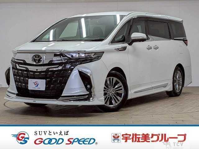 2024 Toyota Alphard Hybrid