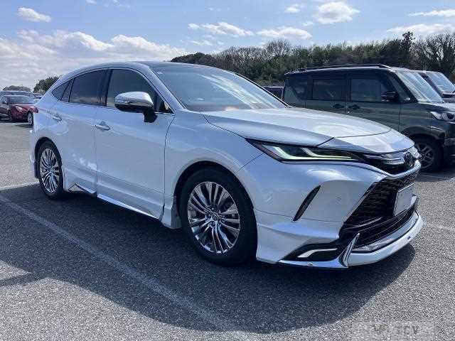 2023 Toyota Harrier Hybrid