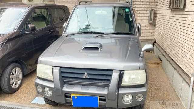 2003 Mitsubishi Pajero Mini