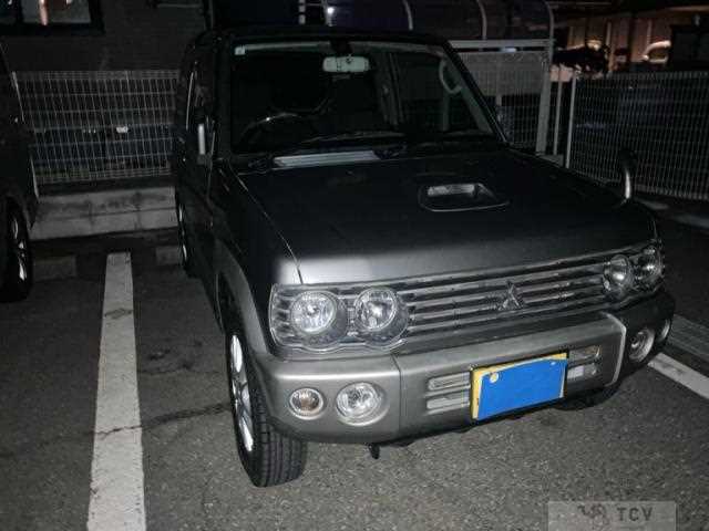 2001 Mitsubishi Pajero Mini
