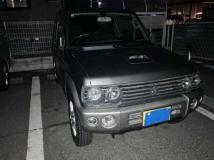 2001 Mitsubishi Pajero Mini