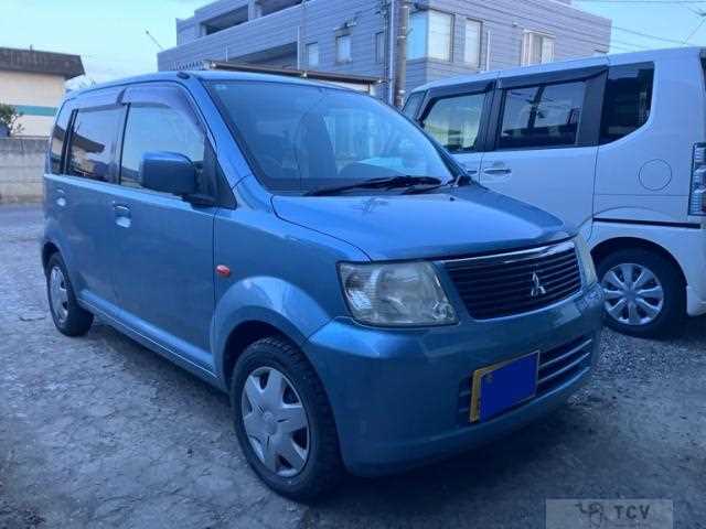 2005 Mitsubishi eK Wagon