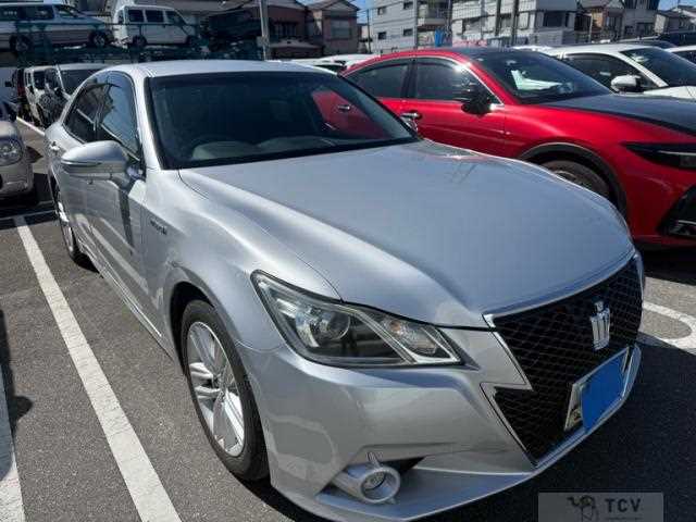 2015 Toyota Kluger Hybrid