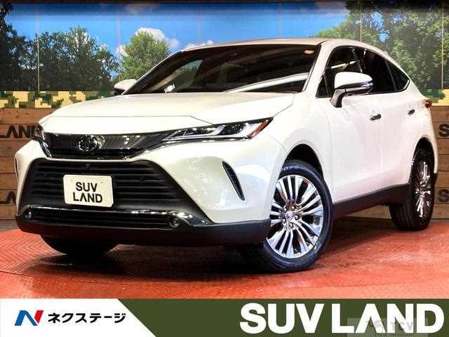 2020 Toyota Harrier