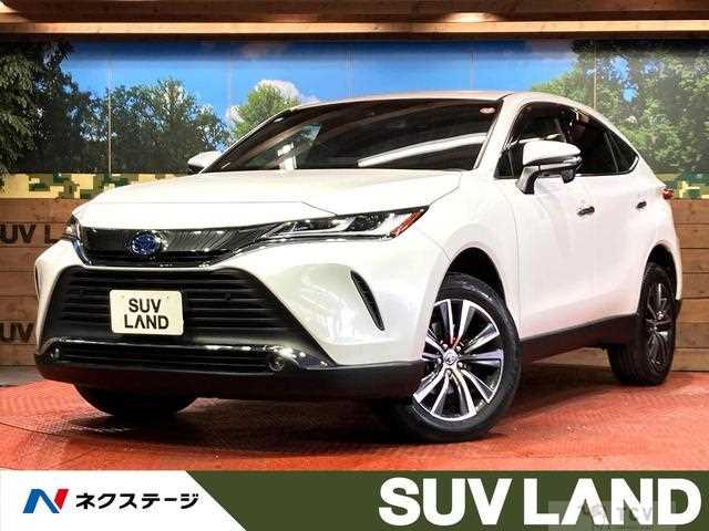 2024 Toyota Harrier Hybrid