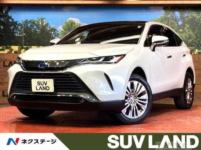 2023 Toyota Harrier Hybrid