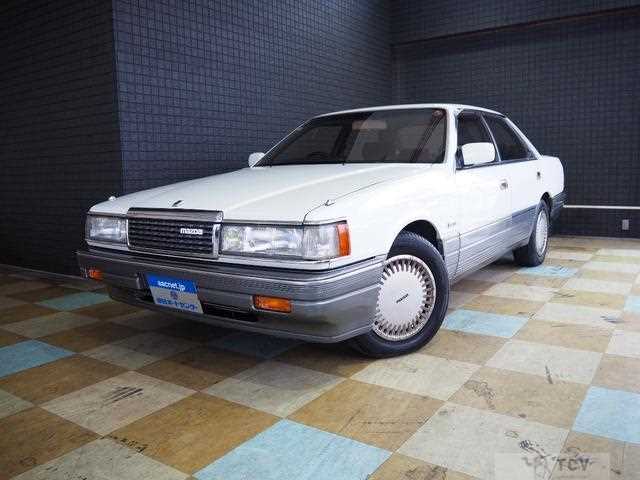 1986 Mazda Luce