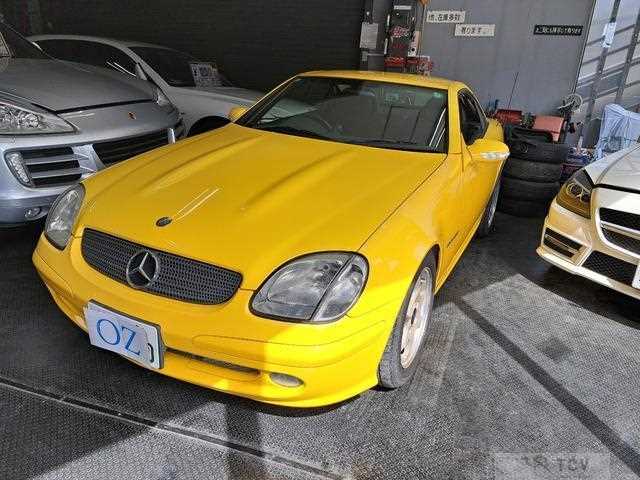 2000 Mercedes-Benz SLK