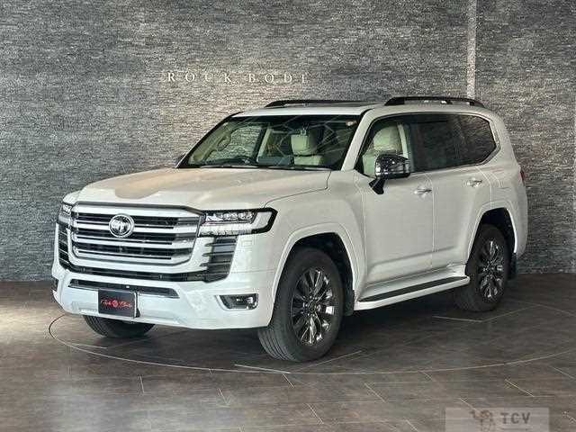 2024 Toyota Land Cruiser