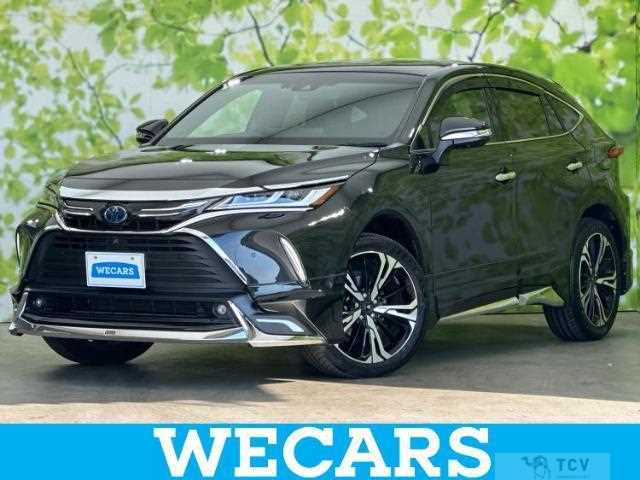 2021 Toyota Harrier Hybrid