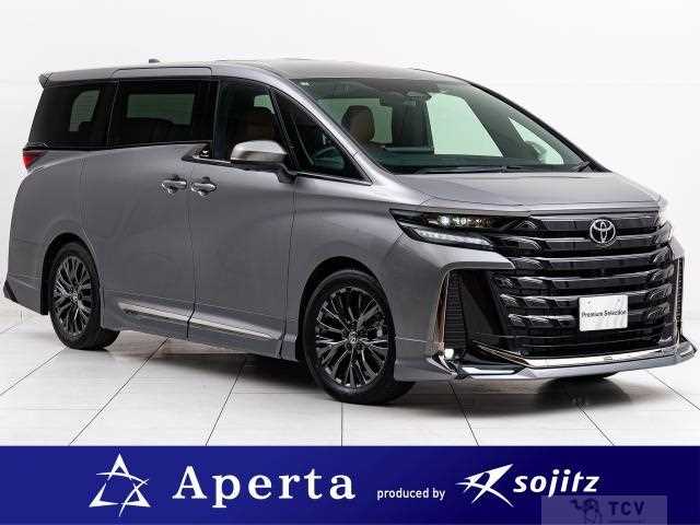2025 Toyota Vellfire