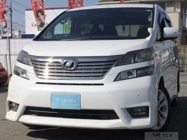 2009 Toyota Vellfire